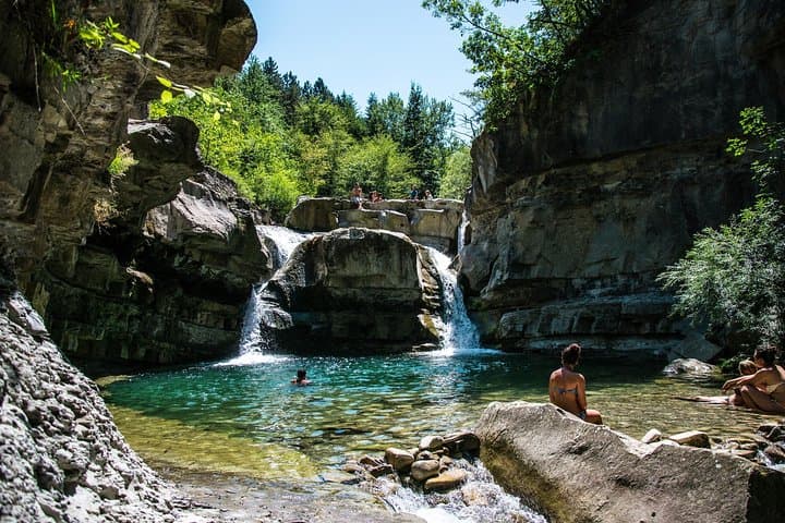 Casentino Forests Water Trek: Streams, Mills & the Howling Cave near Premilcuore