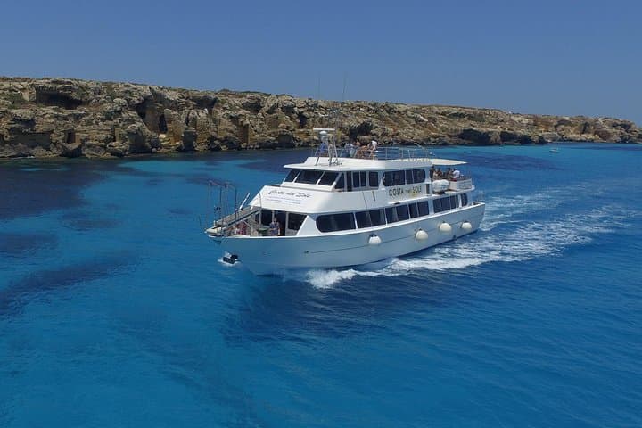 Favignana and Levanzo Mini‑Cruiser from Trapani — Day Cruise with Lunch