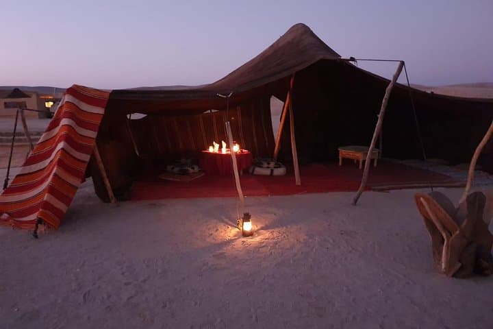Agafay Desert Sunset Camel & Quad Tour with Berber Dinner near Marrakech photo 5