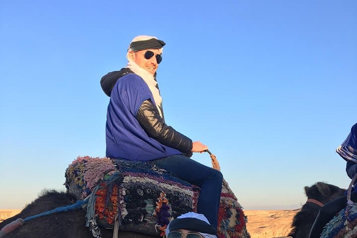 Agafay Desert Sunset Camel & Quad Tour with Berber Dinner near Marrakech photo 4