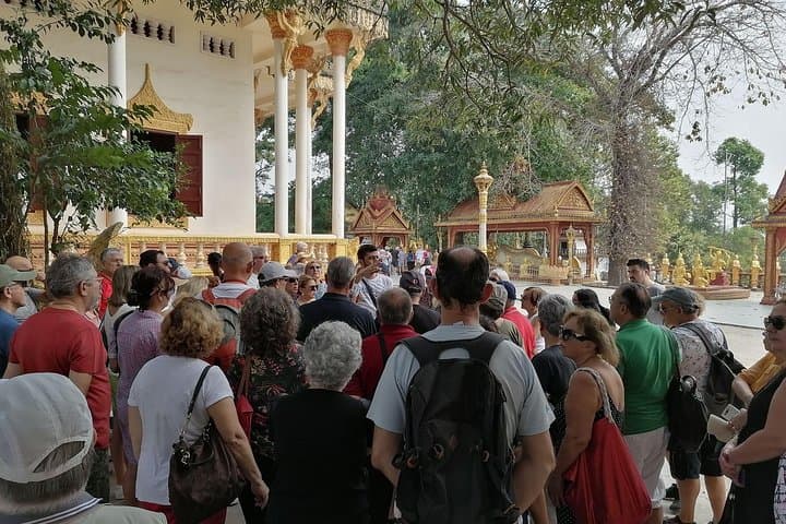Sihanoukville Shore Excursion: Beaches, Waterfalls & Temple Views in a Day