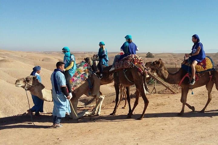 Agafay Desert Sunset Camel & Quad Tour with Berber Dinner near Marrakech photo 3