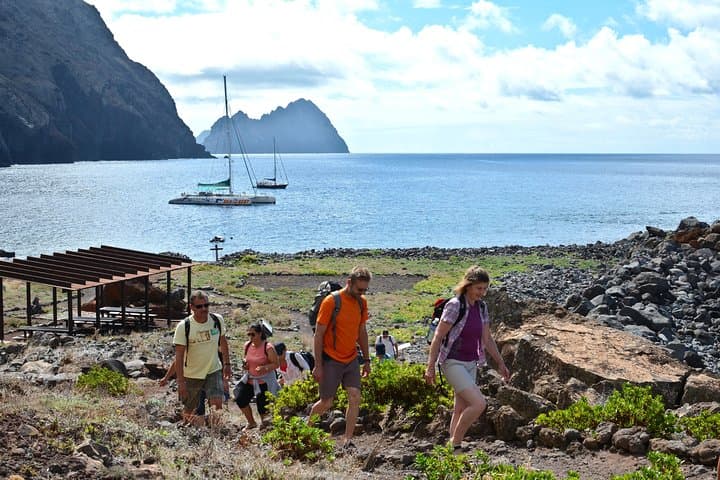 Desertas Islands Catamaran Cruise from Funchal — Snorkel, Paddle & Wildlife