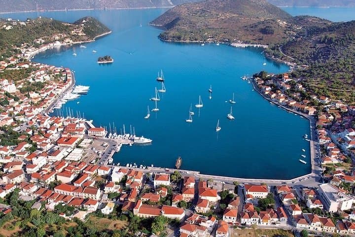 Round Ithaca from Kefalonia: Full-Day Shared Sailing Trip to Gidaki & Kioni photo 6
