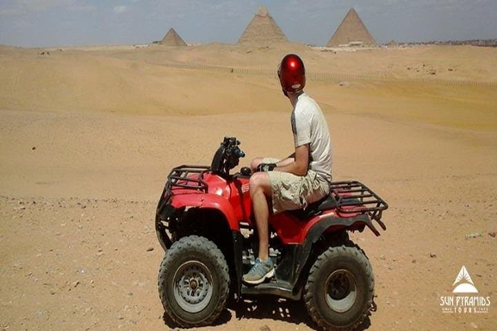 Giza Quad Bike Adventure: Sunset Rides Around the Great Pyramids
