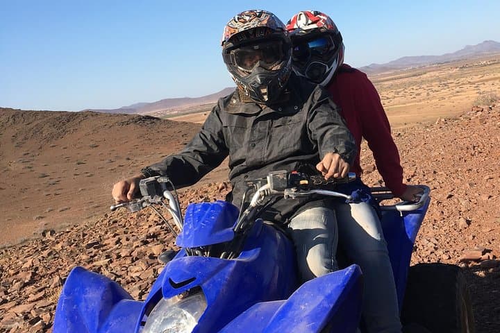 Agafay Desert Sunset Camel & Quad Tour with Berber Dinner near Marrakech photo 6