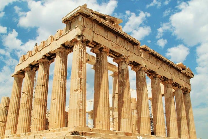 Paint the Parthenon: Private Kids' Outdoor Workshop on Pnyx Hill photo 3