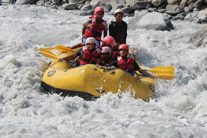 Upper Marshyangdi Whitewater Rafting — 1 Night, 2 Day Himalayan River Expedition