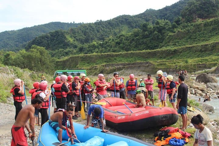 Upper Marshyangdi Whitewater Rafting — 1 Night, 2 Day Himalayan River Expedition photo 2