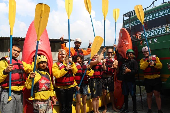 Upper Marshyangdi Whitewater Rafting — 1 Night, 2 Day Himalayan River Expedition photo 3