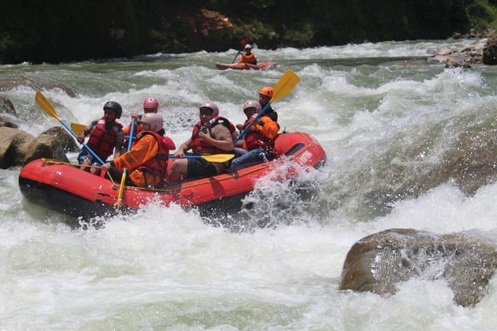 Upper Marshyangdi Whitewater Rafting — 1 Night, 2 Day Himalayan River Expedition photo 4