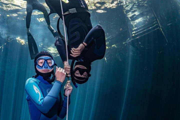 Try Freediving in a Yucatán Cenote — Intro Course from Playa del Carmen photo 3
