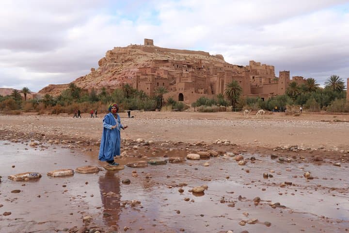 Full-Day Trip from Marrakech: Ait Ben Haddou, Telouet Kasbah & Tizi n’Tichka