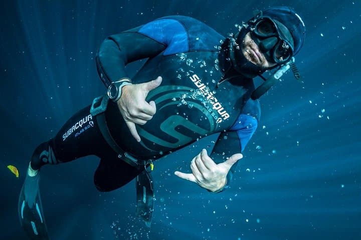 Cenote Freediving Training for Certified Freedivers Near Playa del Carmen photo 3