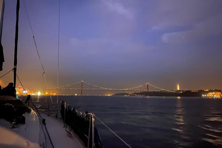 Lisbon Night Sailing: Illuminated Tagus River Cruise from Belém photo 6