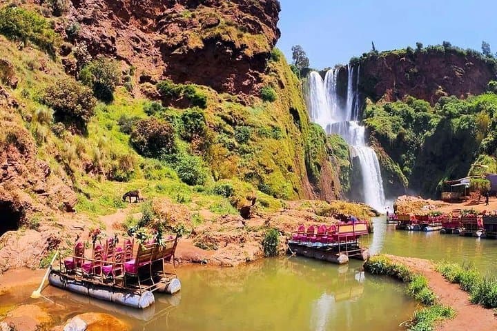 Ouzoud Waterfalls Day Trip from Marrakech — Hike, Boat & Berber Village Visit photo 5