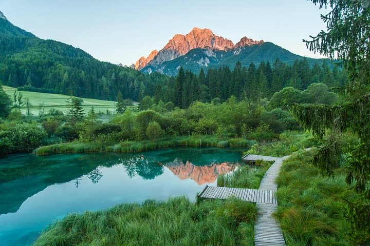 Triglav National Park Day Tour: Jasna Lake, Zelenci Springs & Planica