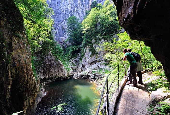 Skocjan Caves and Piran Full-Day Tour: UNESCO Underground Canyon & Venetian Coast photo 6