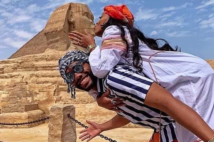 Sunset Camel Ride at the Giza Pyramids: Half-Day Tour from Cairo photo 6