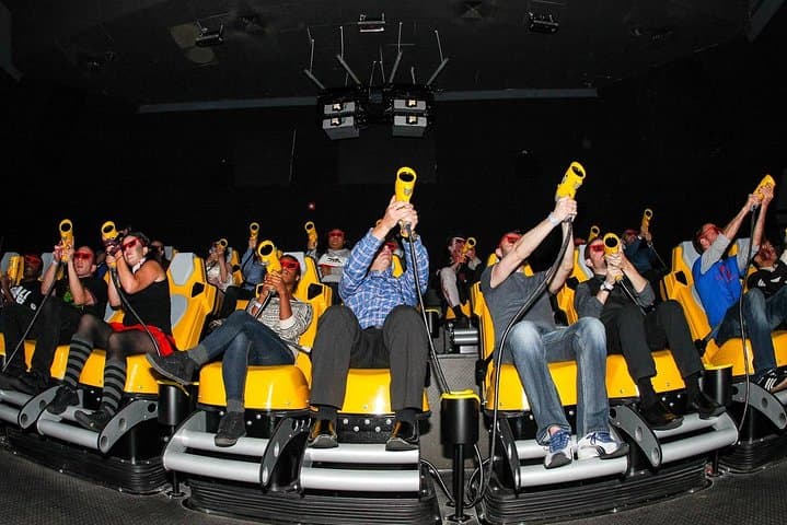 7D DarkRide at Pier 39: What to Expect from San Francisco’s Interactive Blaster Experience