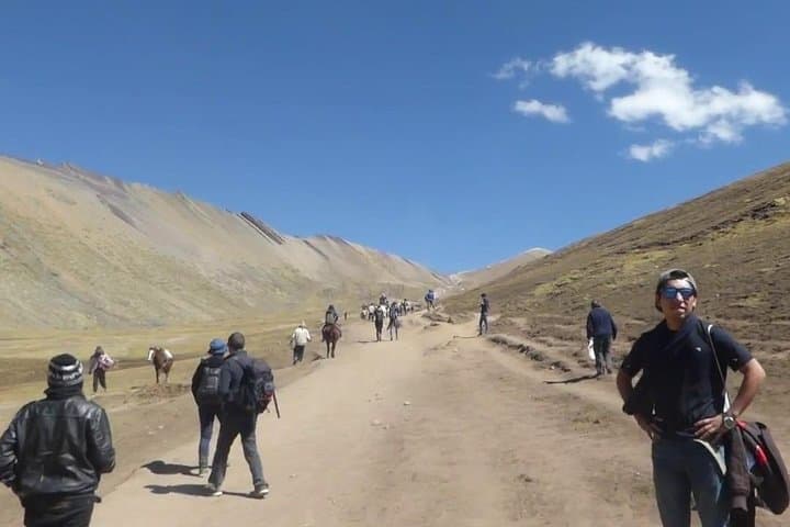 Hiking Peru's Rainbow Mountain (Vinicunca): High-Altitude Day Trek from Cusco photo 2