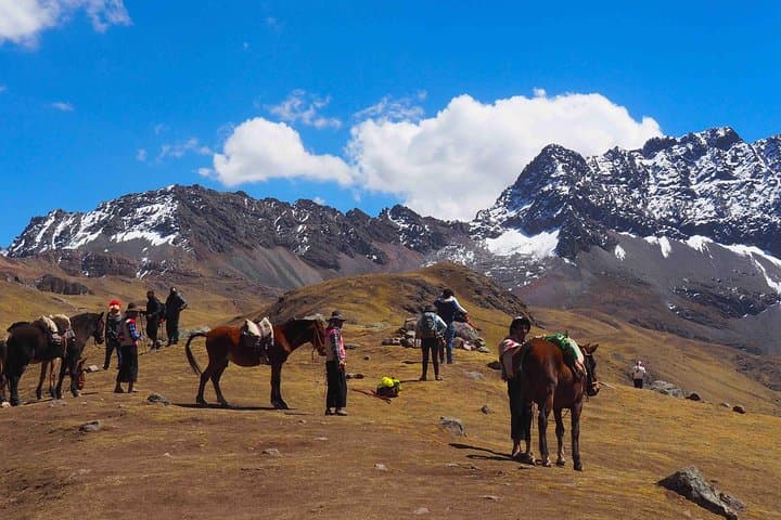 Hiking Peru's Rainbow Mountain (Vinicunca): High-Altitude Day Trek from Cusco photo 5