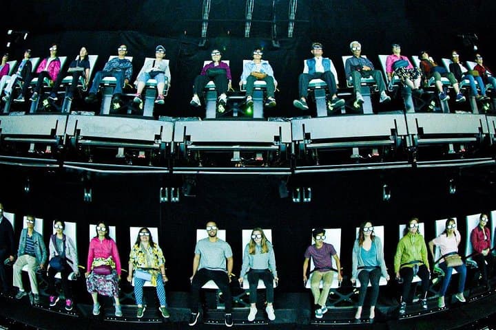 Soar Above San Francisco — The Flyer at PIER 39: Immersive Flying Theater