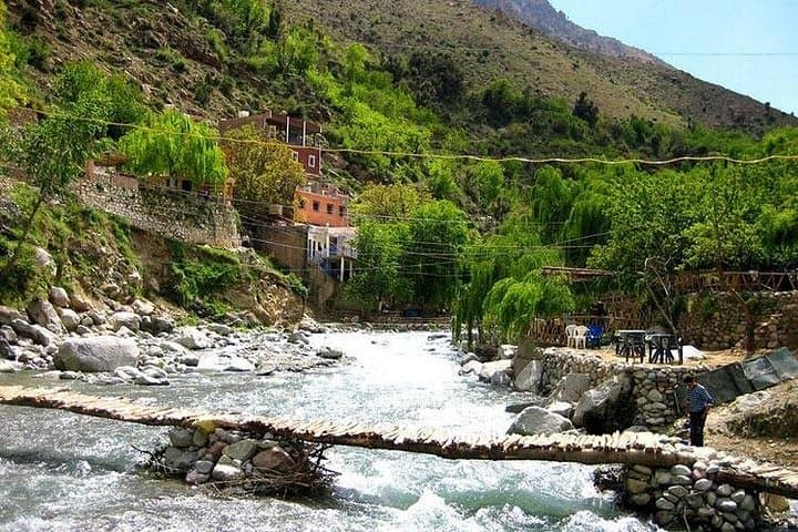 Ourika Valley Seven Waterfalls Hike — Atlas Mountains Day Trip from Marrakech