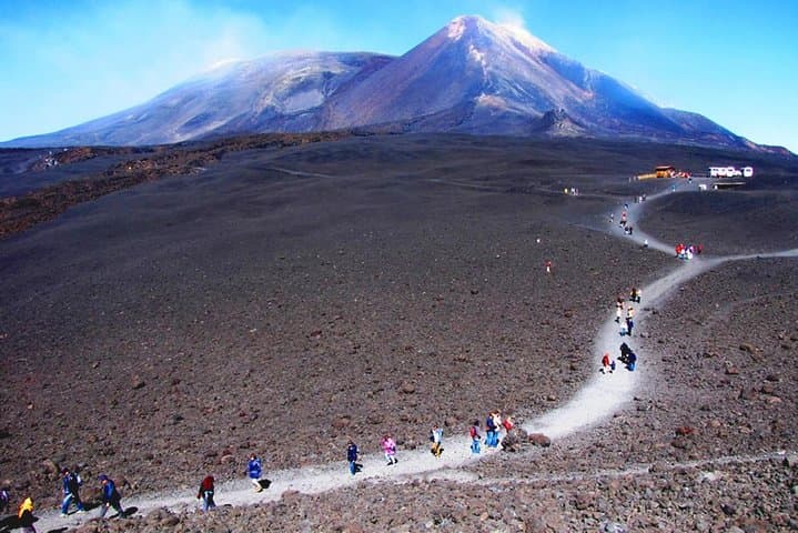 Slow Trekking Mount Etna: Monte Nero Walks & Cableway Views