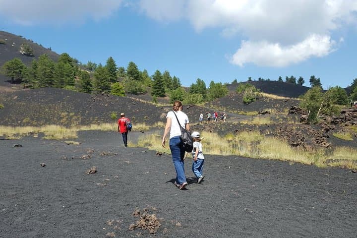 Slow Trekking Mount Etna: Monte Nero Walks & Cableway Views photo 6