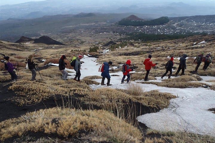 Slow Trekking Mount Etna: Monte Nero Walks & Cableway Views photo 5