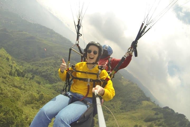 Tandem Paragliding Over Medellín: Half-Day Flight with Transport & HD GoPro photo 3