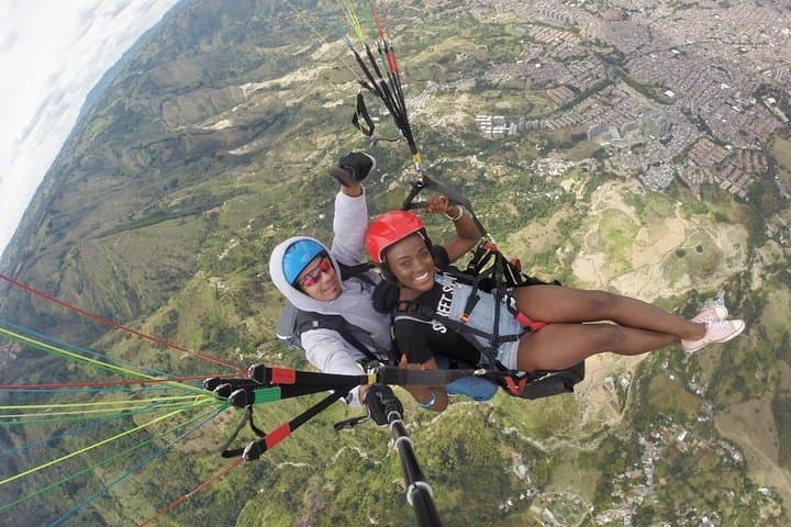 Tandem Paragliding Over Medellín: Half-Day Flight with Transport & HD GoPro photo 5
