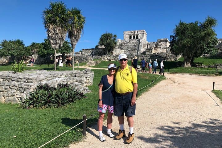 Climb Nohoch Mul and Explore Tulum: Private Coba & Tulum Maya Ruins Tour photo 4