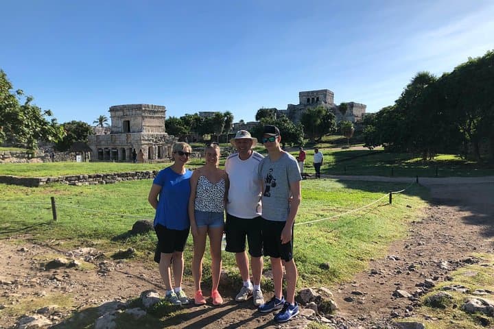 Climb Nohoch Mul and Explore Tulum: Private Coba & Tulum Maya Ruins Tour photo 5