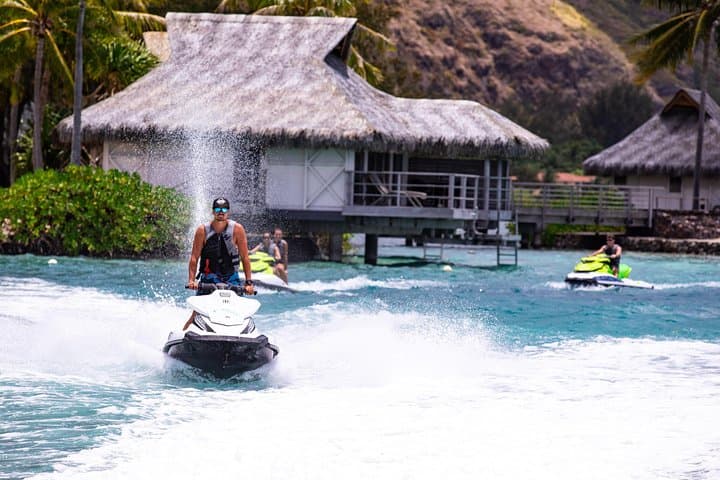 Moorea Explorer Jet Ski Tour — Northern Lagoon Ride to Cook & Opunohu Bays
