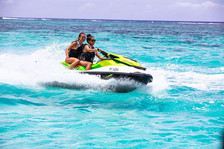 Moorea Explorer Jet Ski Tour — Northern Lagoon Ride to Cook & Opunohu Bays photo 5