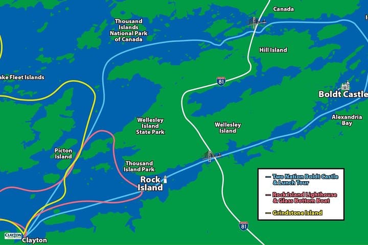 1000 Islands Sightseeing Cruise to Boldt Castle & Rock Island Lighthouse photo 5
