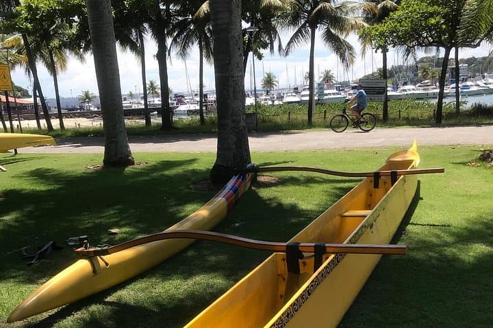 Hawaiian Canoe Tours in Vitória: Secret Islands, Dolphins & Coastal Views photo 2