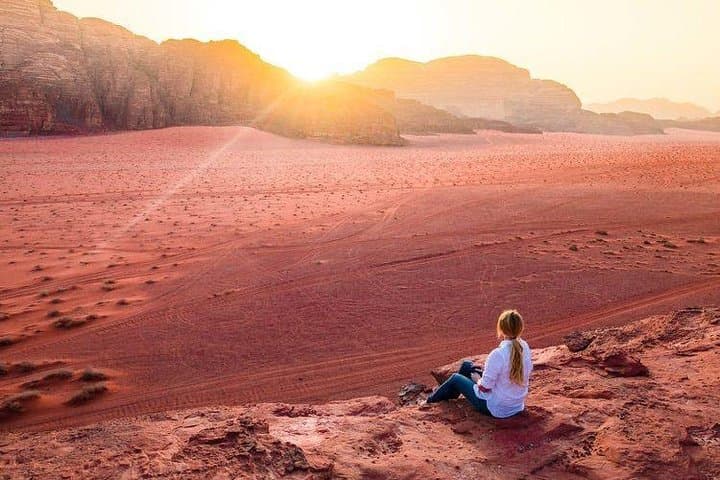 Wadi Rum and Petra: 2-Day Bedouin Camp & Jeep Tour From the Eilat Border