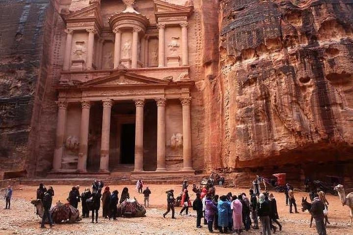 Wadi Rum and Petra: 2-Day Bedouin Camp & Jeep Tour From the Eilat Border photo 2