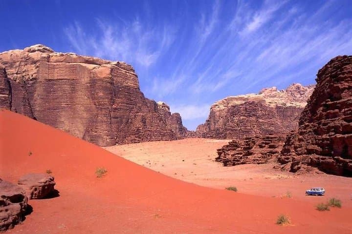 Wadi Rum and Petra: 2-Day Bedouin Camp & Jeep Tour From the Eilat Border photo 3