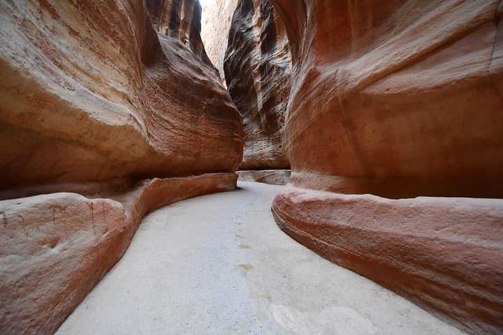 Wadi Rum and Petra: 2-Day Bedouin Camp & Jeep Tour From the Eilat Border photo 6