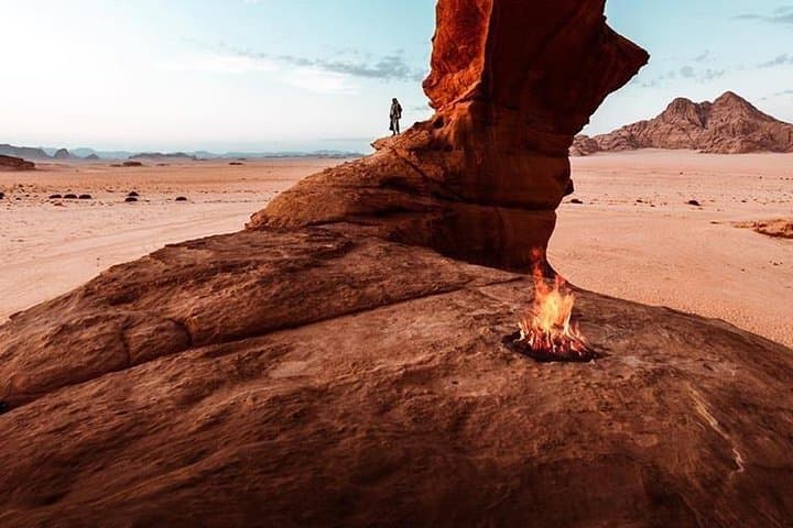 3-Day Petra & Wadi Rum Adventure From Eilat Border: Petra, Bedouin Camp & 4x4 Jeep Tour photo 2