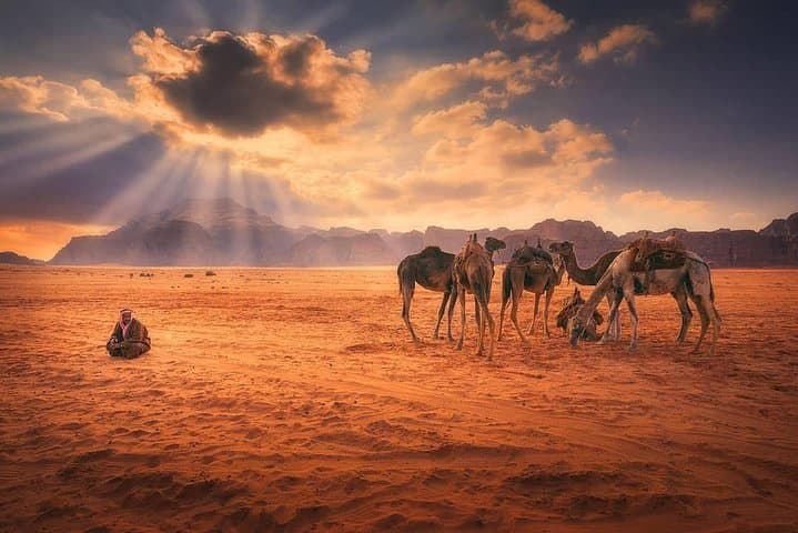 3-Day Petra & Wadi Rum Adventure From Eilat Border: Petra, Bedouin Camp & 4x4 Jeep Tour photo 3