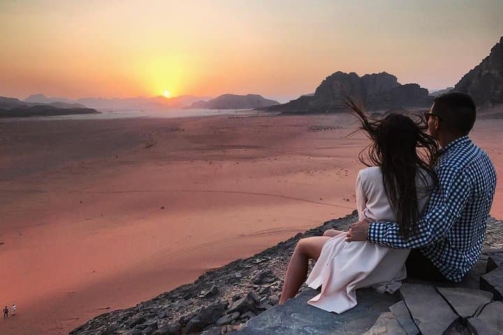 3-Day Petra & Wadi Rum Adventure From Eilat Border: Petra, Bedouin Camp & 4x4 Jeep Tour photo 5