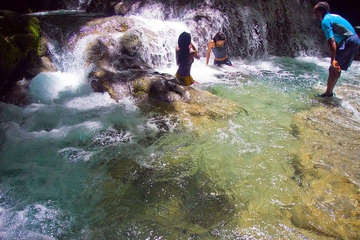 Mayfield Falls Day Trip from Montego Bay: Natural Pools, Waterfalls & Rainforest Walks