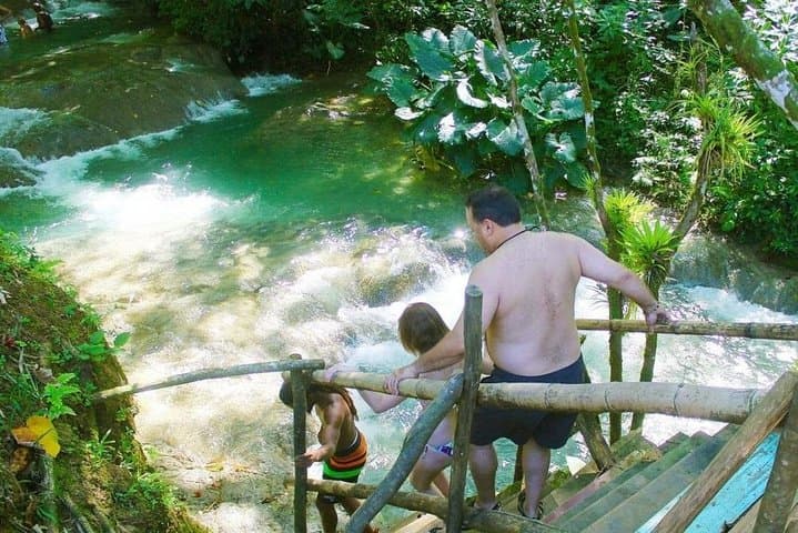 Mayfield Falls Day Trip from Montego Bay: Natural Pools, Waterfalls & Rainforest Walks photo 4