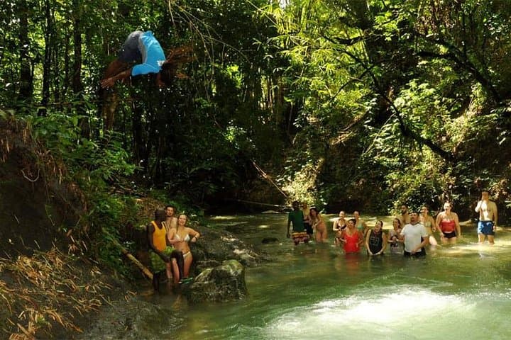 Mayfield Falls Day Trip from Montego Bay: Natural Pools, Waterfalls & Rainforest Walks photo 6