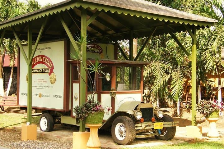 YS Falls and Appleton Estate Combo: Waterfalls, Cane Fields & Rum Tasting from Montego Bay photo 4